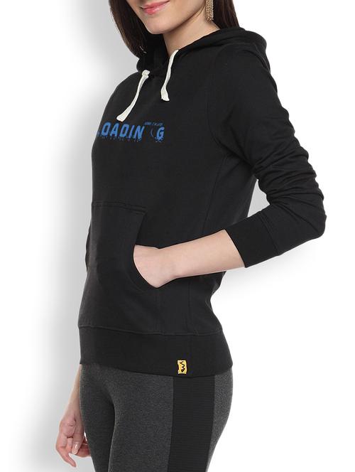 hooded neck graphic sweatshirt - 9607150 - Standard Image - 1