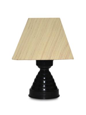 black and cream table lamp - 9618579 - Standard Image - 2