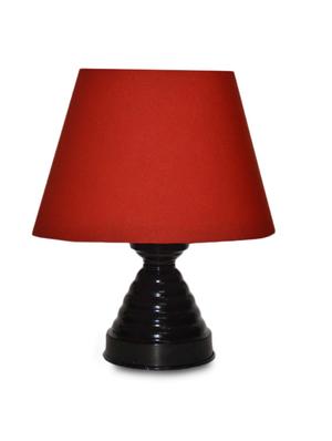 black and red table lamp - 9618581 - Standard Image - 2