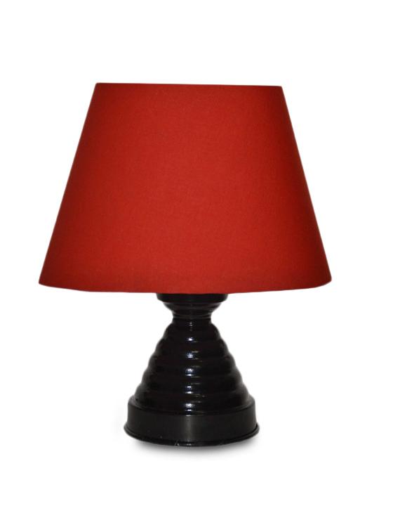 black and red table lamp - 9618581 - Zoom Image - 2