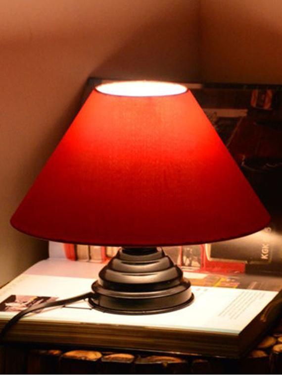 set of table lamp and 2 shades - 9618621 - Zoom Image - 4