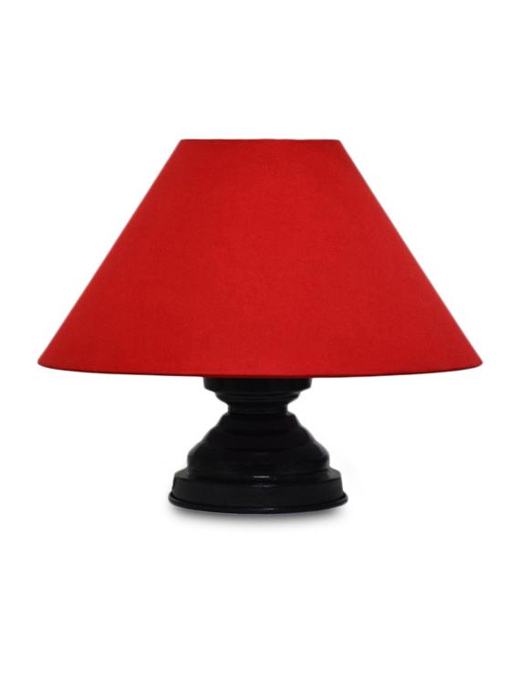 black and red table lamp - 9618625 - Zoom Image - 2