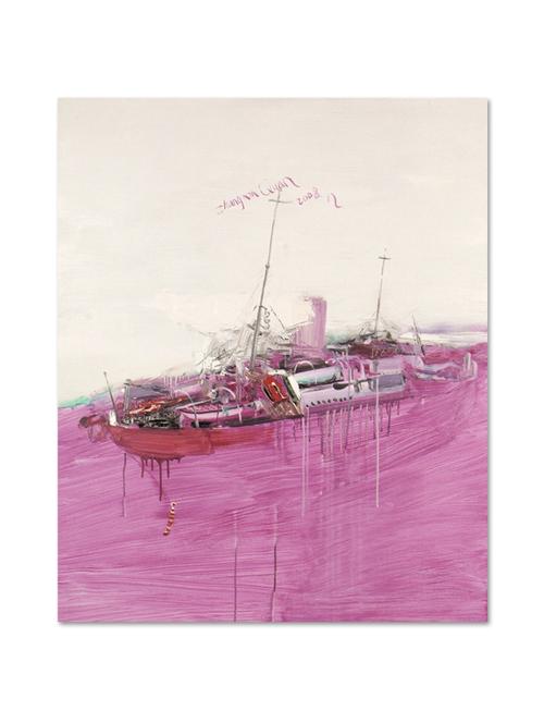multicolour abstract printed canvas painting - 9618910 - Standard Image - 1