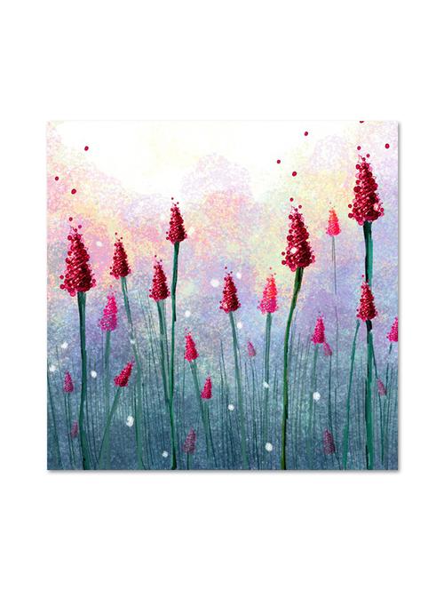 multicolour abstract printed canvas painting - 9618924 - Standard Image - 1