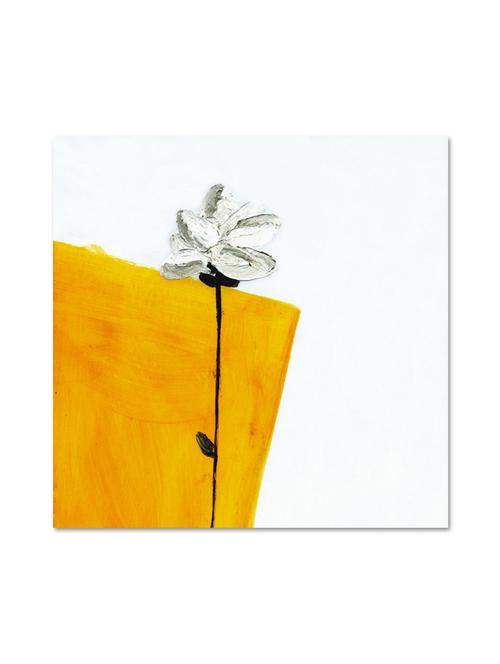 multicolour abstract printed canvas painting with wooden frame - 9618933 - Standard Image - 1