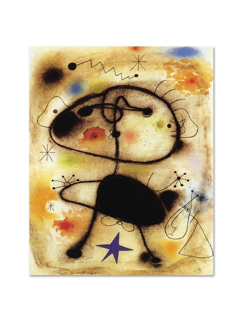 multicolour abstract printed canvas painting - 9618940 - Zoom Image - 1