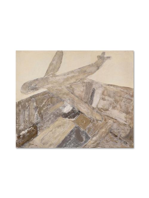 multicolour abstract printed canvas painting - 9618942 - Standard Image - 1