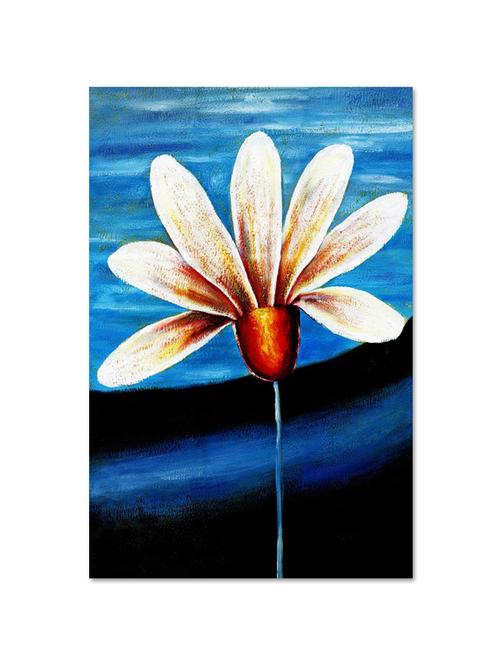 multicolour abstract printed canvas painting - 9618944 - Standard Image - 1