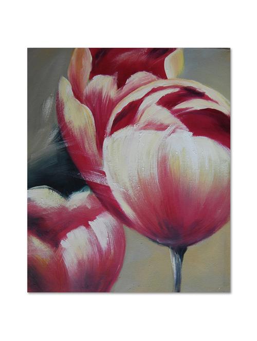 multicolour abstract printed canvas painting - 9618972 - Standard Image - 1