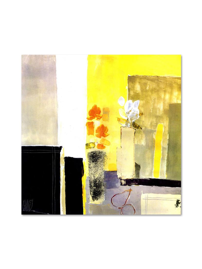 multicolour abstract printed canvas painting - 9619044 - Zoom Image - 1