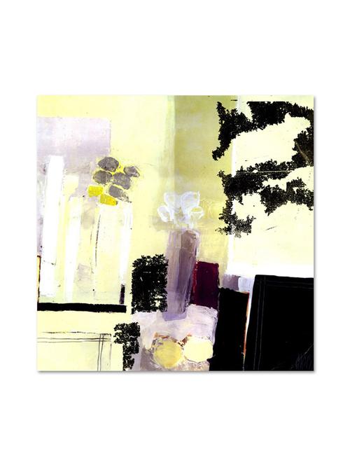 multicolour abstract printed canvas painting - 9619046 - Standard Image - 1