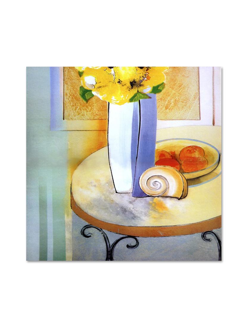multicolour abstract printed canvas painting - 9619060 - Zoom Image - 1