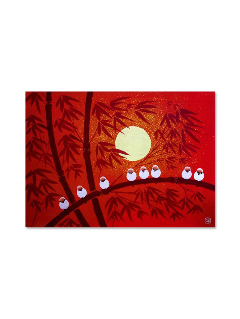 multicolour abstract printed canvas painting - 9619068 - Zoom Image - 1