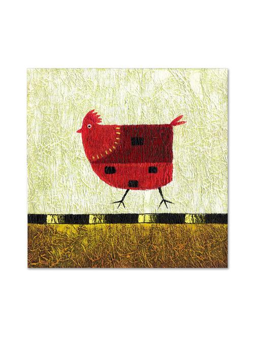 multicolour abstract printed canvas painting - 9619075 - Standard Image - 1