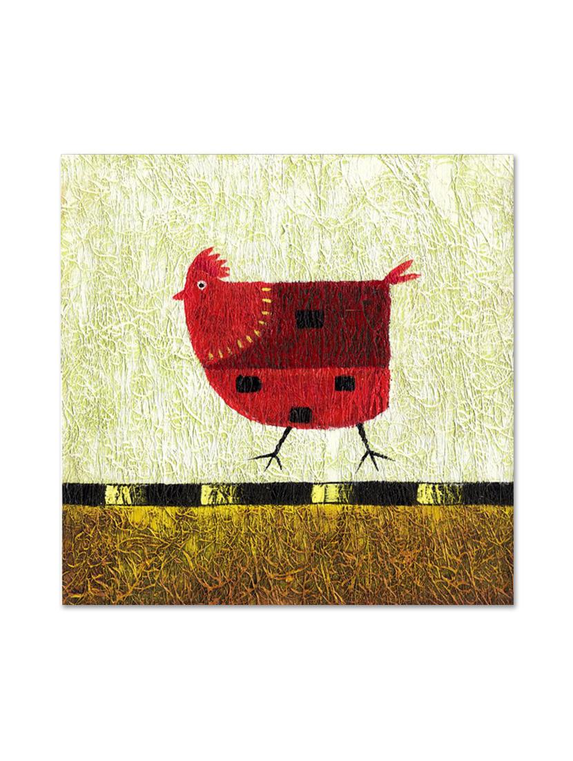 multicolour abstract printed canvas painting - 9619075 - Zoom Image - 1
