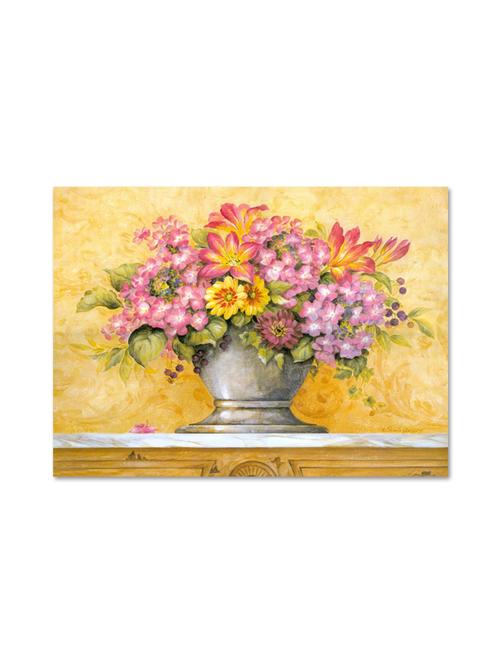 multicolour abstract printed canvas painting - 9619084 - Standard Image - 1
