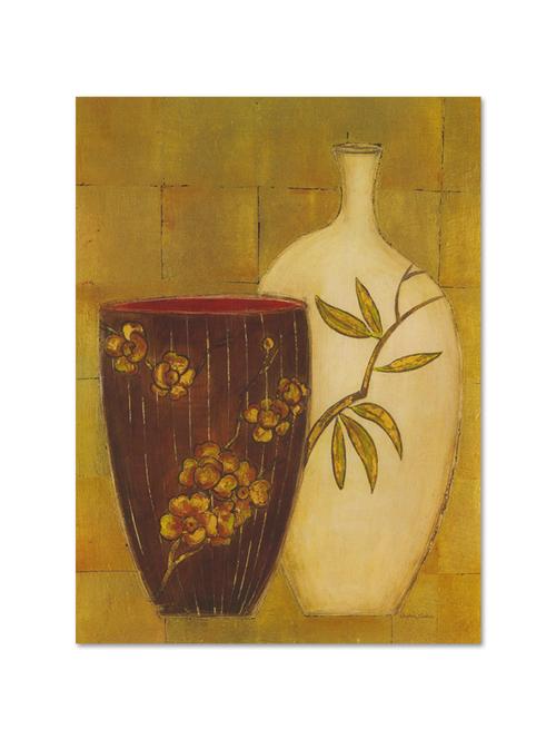 multicolour abstract printed canvas painting - 9619091 - Standard Image - 1