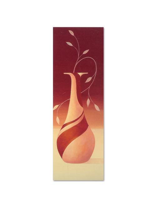 multicolour abstract printed canvas panting - 9619094 - Standard Image - 1