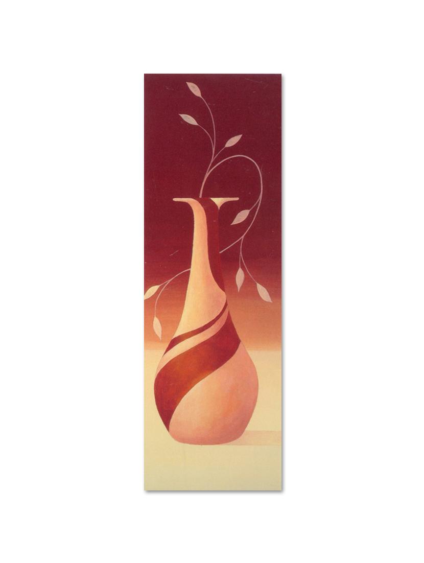 multicolour abstract printed canvas panting - 9619094 - Zoom Image - 1