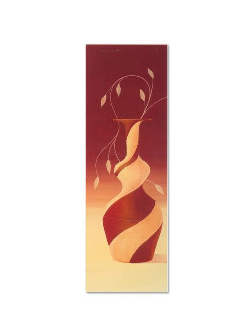 multicolour abstract printed canvas panting - 9619096 - Standard Image - 1