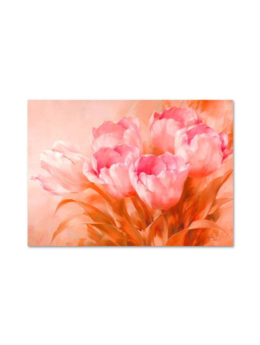 multicolour abstract printed canvas painting - 9619113 - Zoom Image - 1