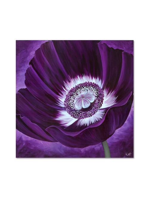 multicolour abstract printed canvas panting - 9619116 - Standard Image - 1