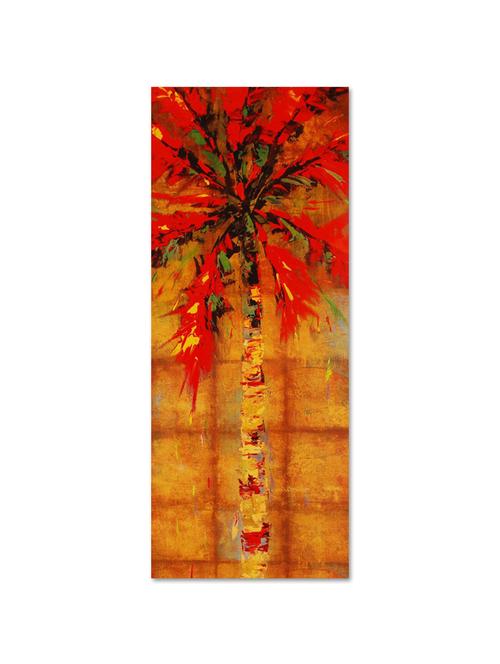 multicolour abstract printed canvas panting - 9619143 - Standard Image - 1