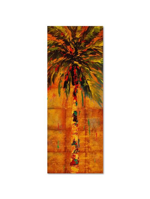 multicolour abstract printed canvas panting - 9619145 - Standard Image - 1
