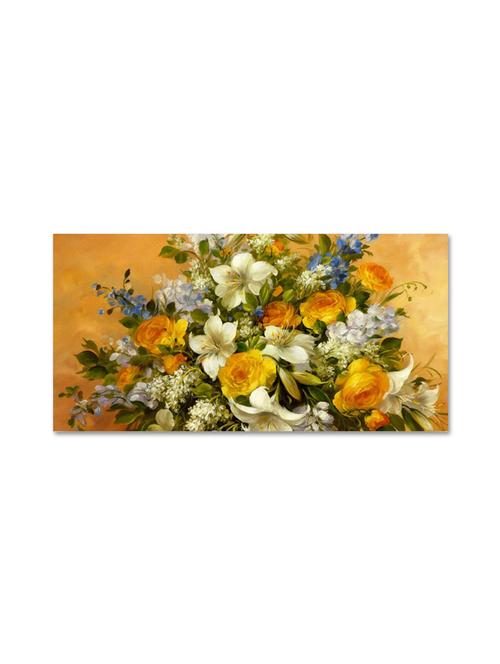 multicolour abstract printed canvas painting - 9619154 - Standard Image - 1