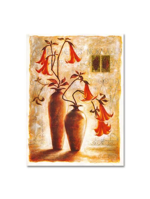 multicolour abstract printed canvas panting - 9619187 - Standard Image - 1