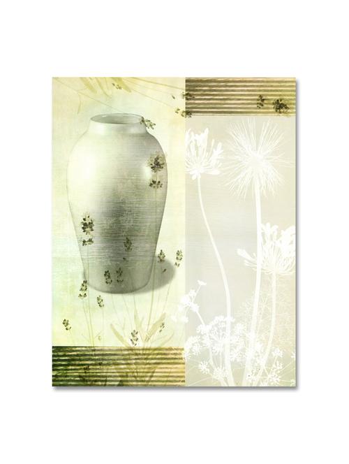 multicolour abstract printed canvas panting - 9619191 - Standard Image - 1