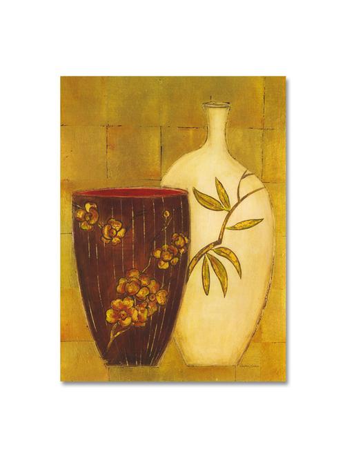 multicolour abstract printed canvas painting - 9619196 - Standard Image - 1