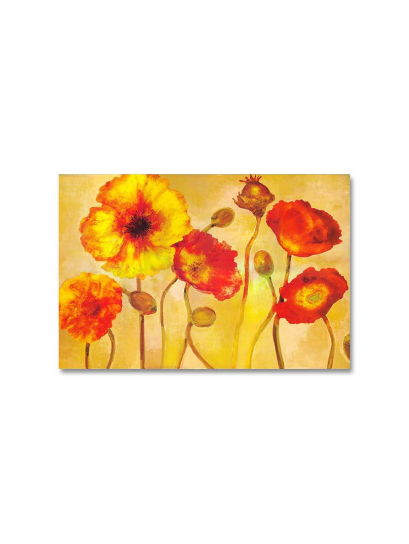 multicolour abstract printed canvas panting - 9619207 - Zoom Image - 1