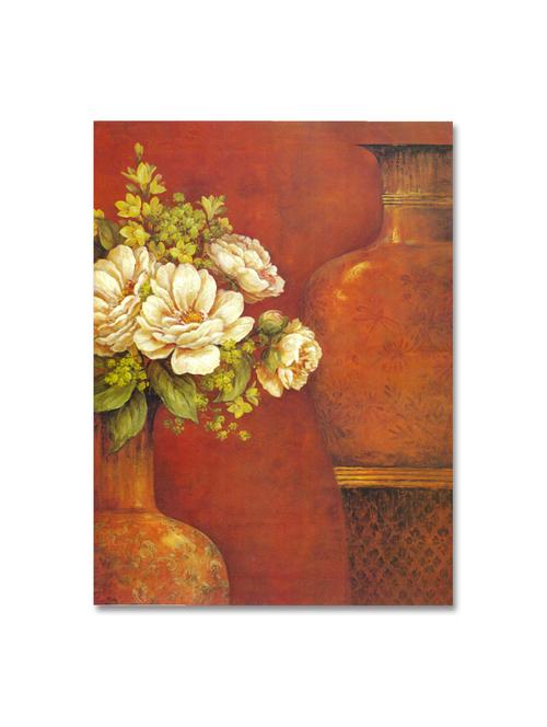 multicolour abstract printed canvas panting - 9619223 - Standard Image - 1
