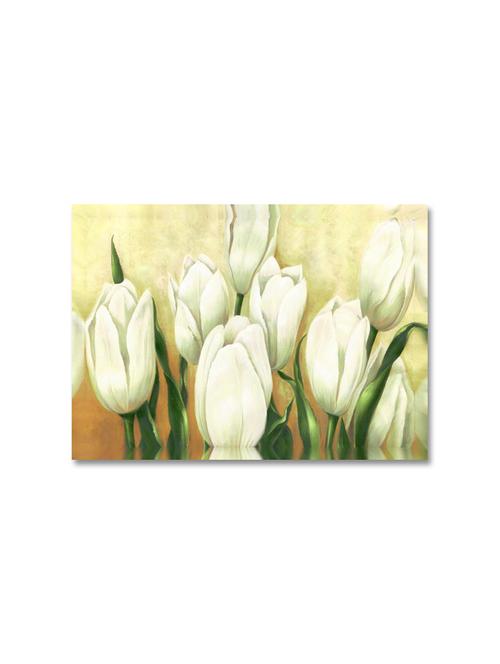 multicolour abstract printed canvas painting - 9619232 - Standard Image - 1