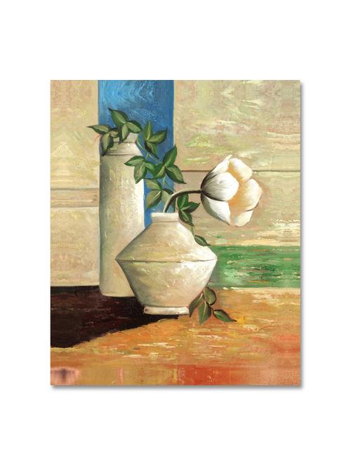 multicolour abstract printed canvas painting - 9619235 - Standard Image - 1