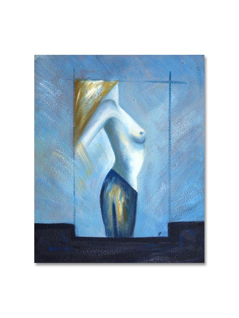 multicolour abstract printed canvas painting - 9619252 - Zoom Image - 1
