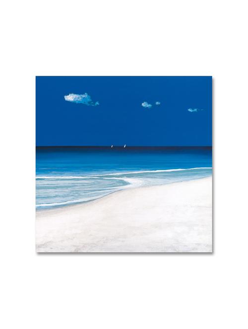 multicolour abstract printed canvas painting - 9619276 - Standard Image - 1