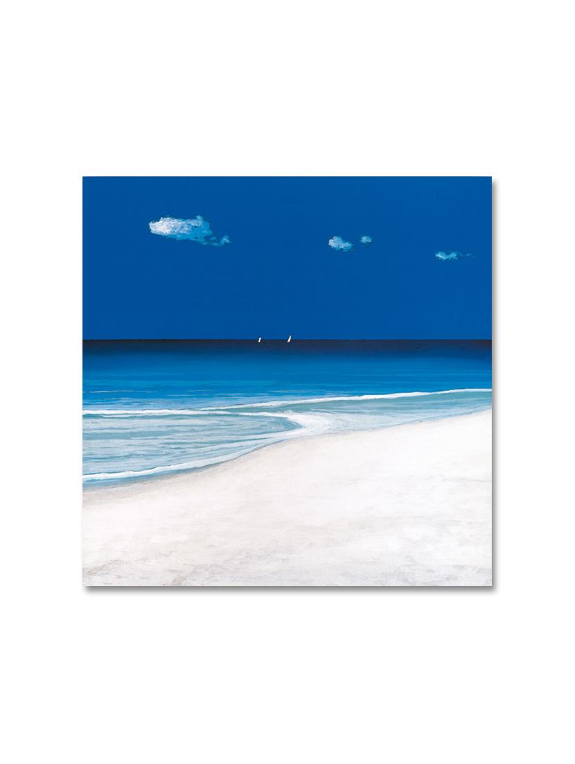 multicolour abstract printed canvas painting - 9619276 - Zoom Image - 1