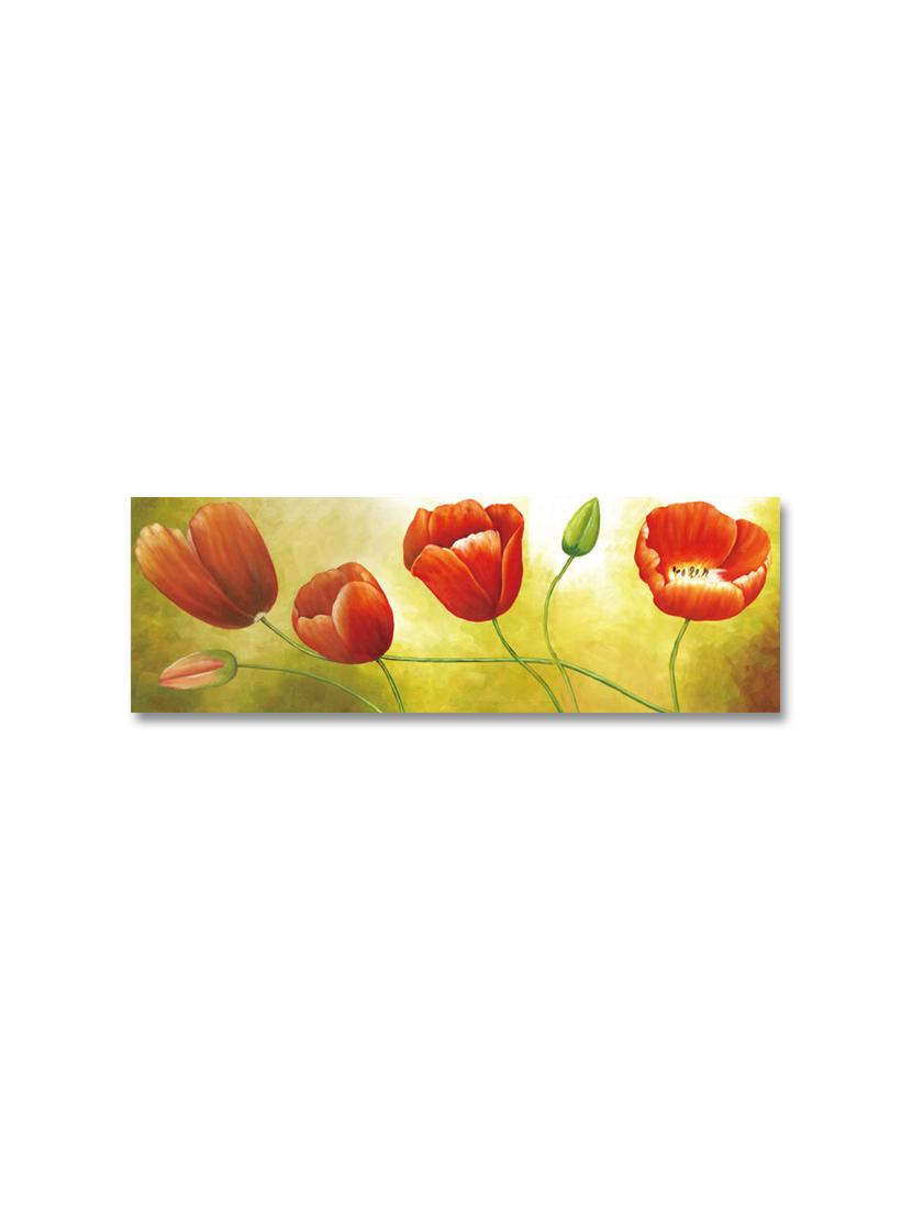 multicolour abstract printed canvas painting - 9619285 - Zoom Image - 1