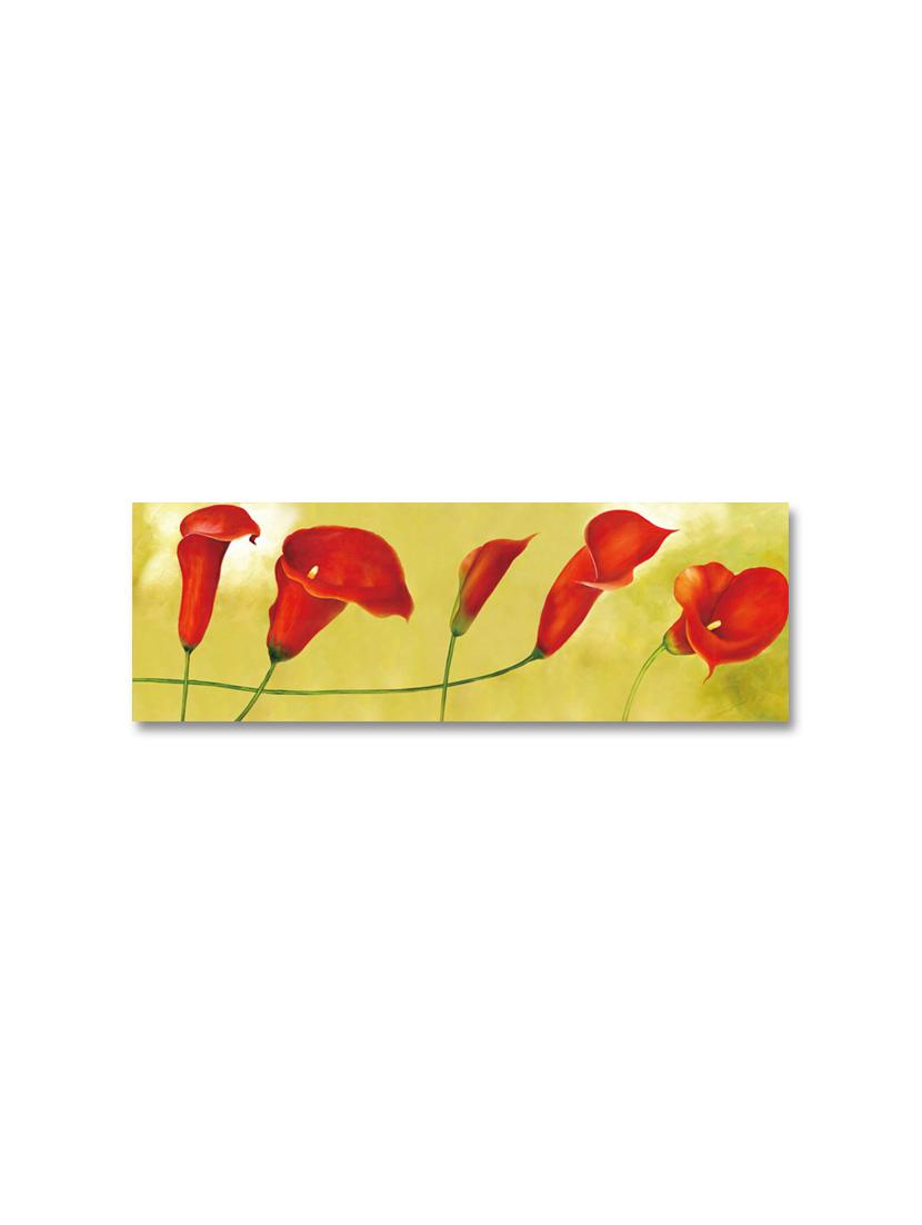 multicolour abstract printed canvas painting - 9619288 - Zoom Image - 1