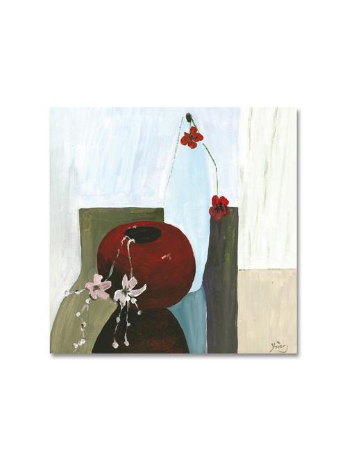 multicolour abstract printed canvas painting - 9619306 - Standard Image - 1