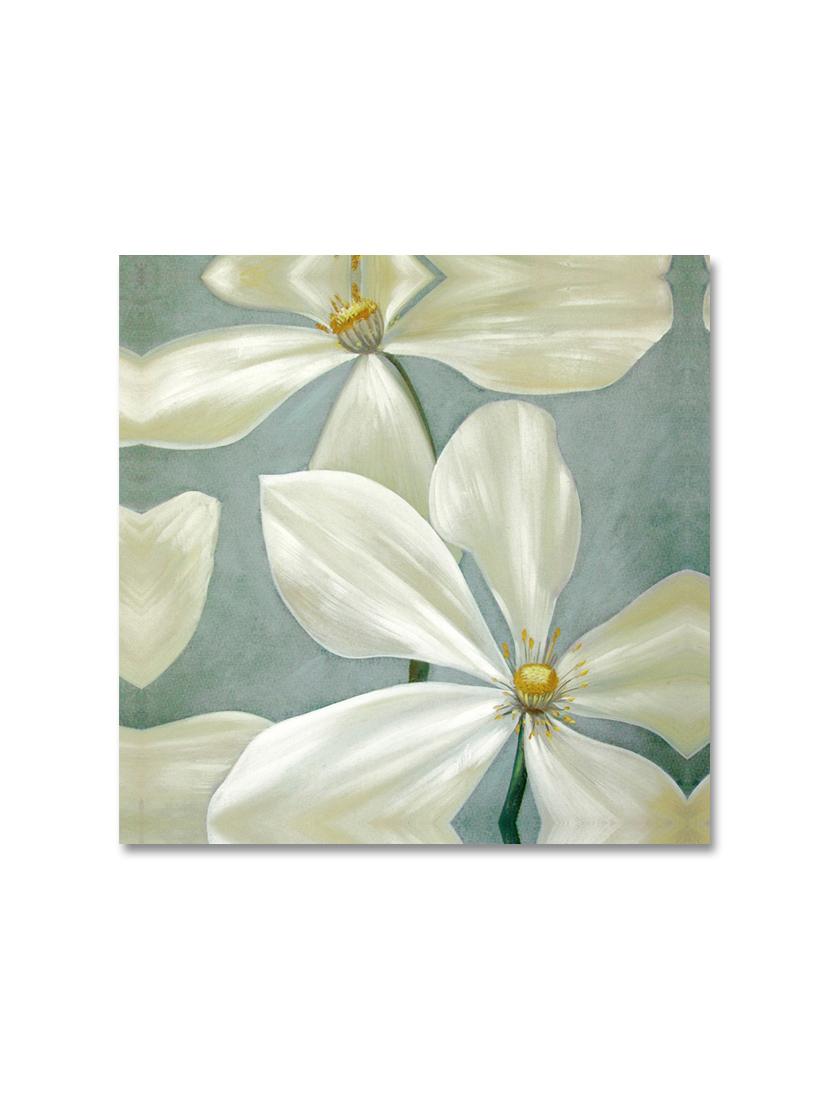 multicolour abstract printed canvas painting - 9619310 - Zoom Image - 1