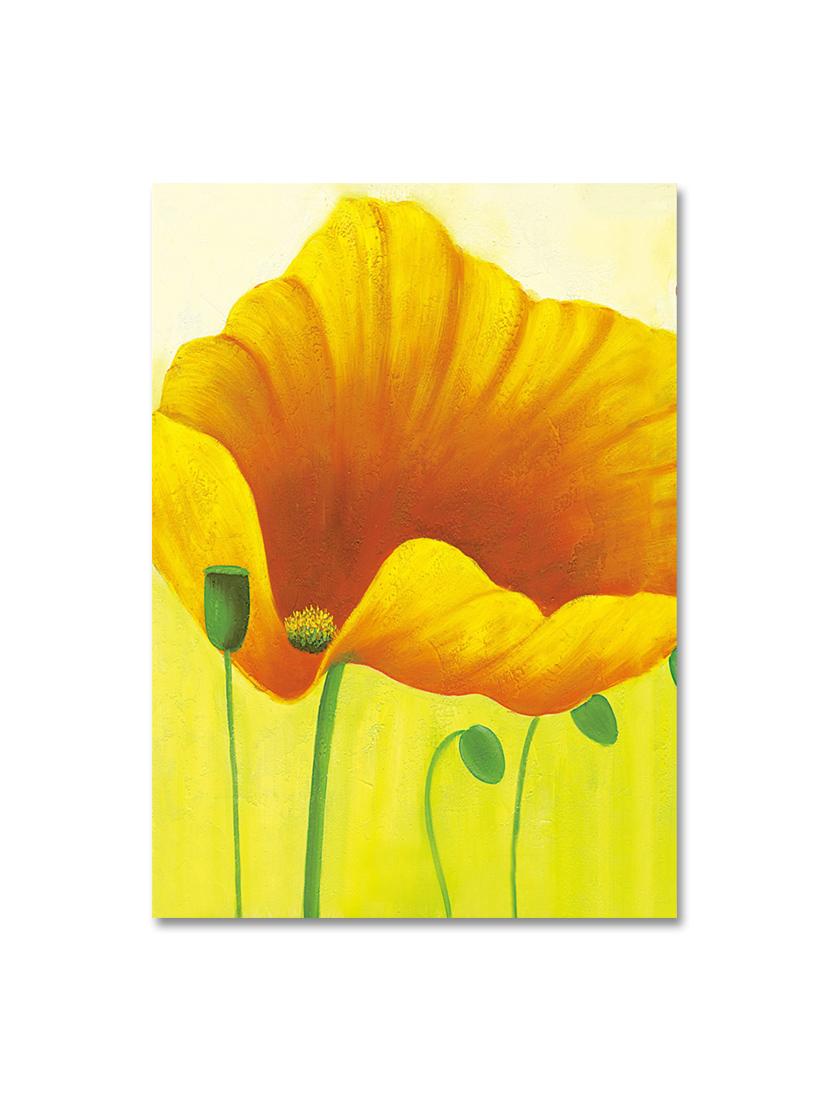 multicolour abstract printed canvas painting - 9619325 - Zoom Image - 1