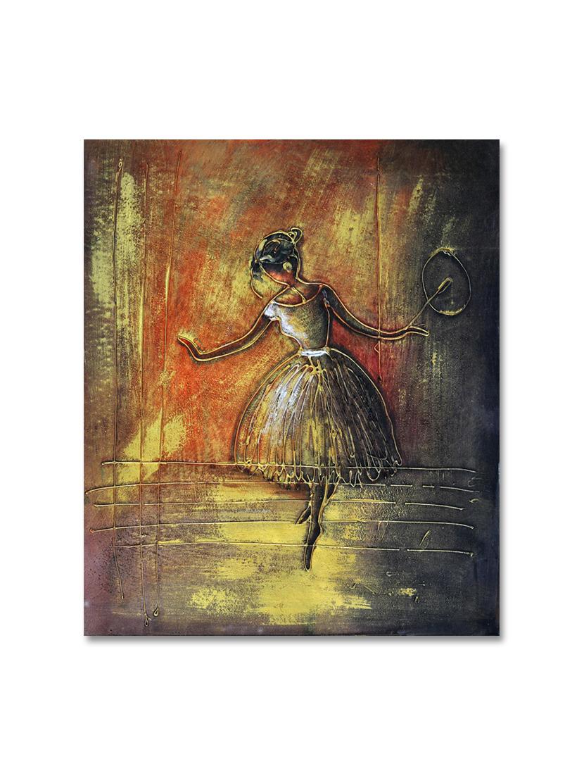 multicoloured premium printed painting on canvas - 9619372 - Zoom Image - 1