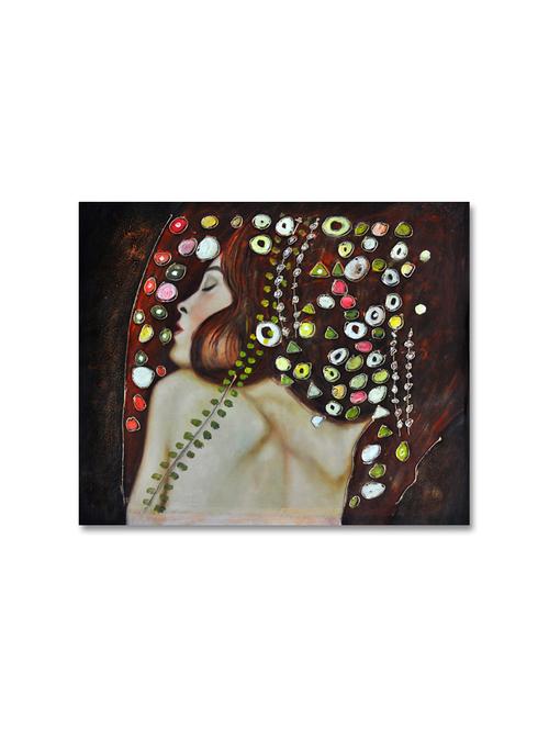 multicoloured premium printed painting on canvas - 9619377 - Standard Image - 1