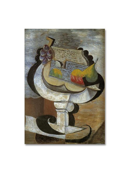 multicoloured premium printed painting on canvas - 9619383 - Standard Image - 1