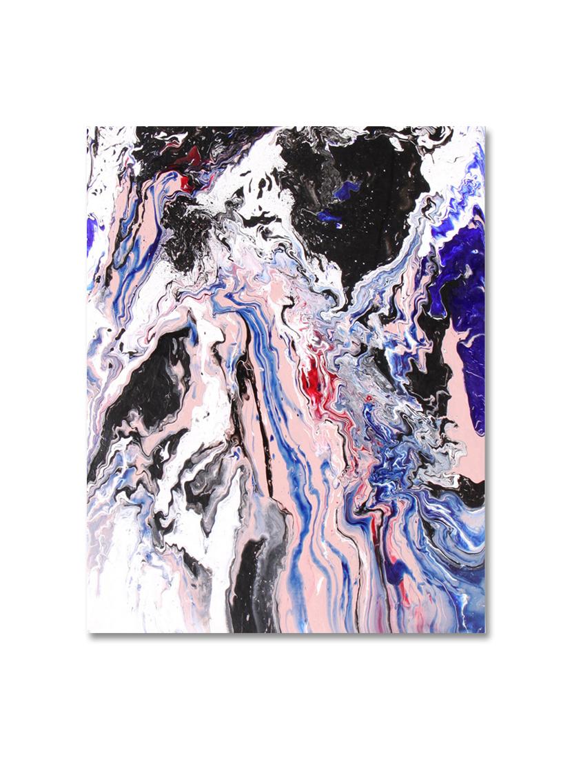 multicoloured premium printed painting on canvas - 9619385 - Zoom Image - 1