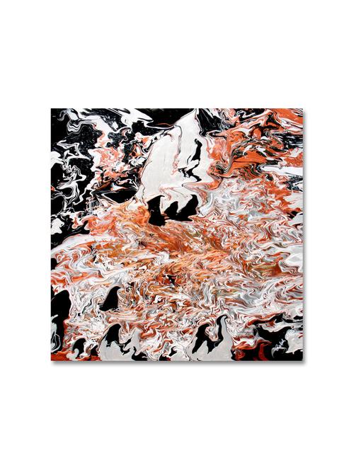 multicoloured premium printed painting on canvas - 9619387 - Standard Image - 1