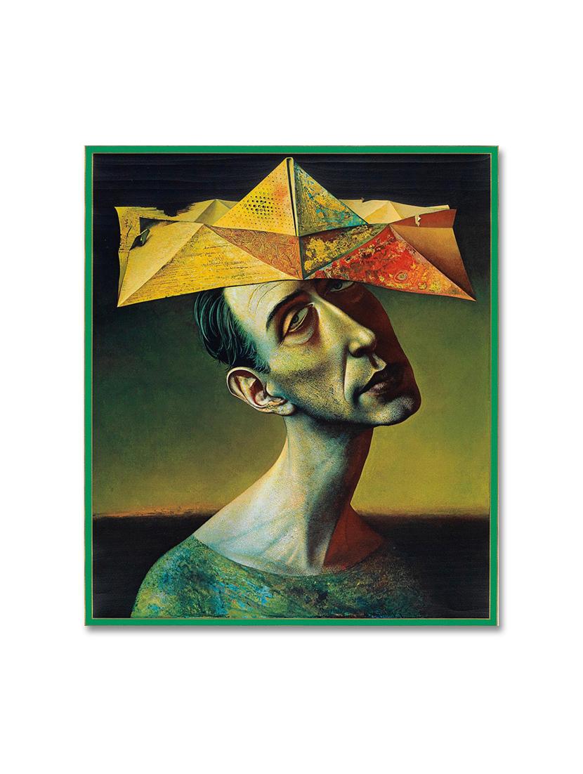 multicoloured premium printed painting on canvas - 9619394 - Zoom Image - 1